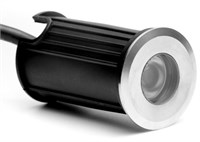 Faretto calpestabile Inox IP67 2W 6000K