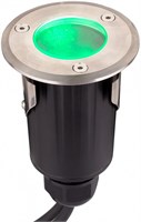 Faretto calpestabile Inox rotondo 9W 700mA RGB IP68
