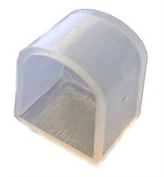 TAPPO DI CHIUSURA chiuso PER FLEX NEON 1212 DOME