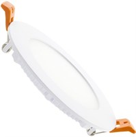 Plafoniera superslim rotonda 6W 5000K FORO Ø110mm