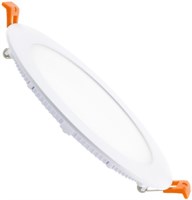 Plafoniera superslim rotonda 9W 6000K/5000K FORO Ø133mm