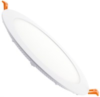 Plafoniera superslim rotonda 15W BIANCA 6000K-6500K