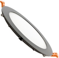 Plafoniera superslim rotonda 12W NERA 2800K-3200K