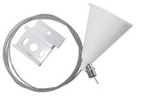 Kit di sospensione per binario trifase