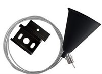 Kit di sospensione per binario trifase