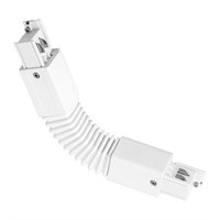 Innesto flessibile binario trifase rinforzato BIANCO