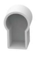 TAPPO DI CHIUSURA chiuso PER FLEX NEON 1023