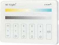Dimmer touch incasso 503 CCT variabile 4 zone Mi-Light