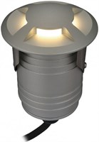 Segnapasso calpestabile 4 fasci 9W 3000K