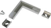 Connettore angolare 90° bianco