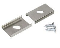 KIT 2 CLIPS MODELLO U PER VARI PROFILI