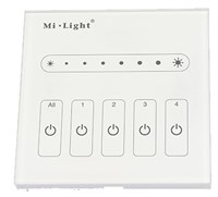 Dimmer touch 0-10V monocolore 4 zone Mi-Light