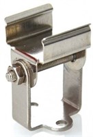 Staffa inox orientabile per profilo av1967xiaa