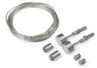 Kit 2 cavi di sospensione 50V 1500mm
