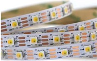 strip led digitale SK6812 21,6W/mt 5V CCT Variabile  1800K>6000K 12mm