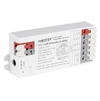 Ricevitore dimmer NANO 3IN1 INNESTO RAPIDO RGB+RGBW+RGB+CCT - RF - Mi-Light