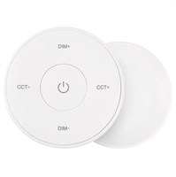 Telecomando magnetico NERO RF monocolore e cct Mi-Light