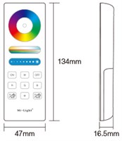 Telecomando RGB+CCT timing control Mi-Light