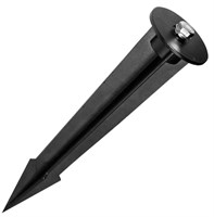 Picchetto in acciaio per proiettori 160mm