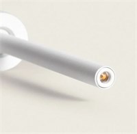 APPLIQUE DA SOFFITTO BIANCA 4W 220V
