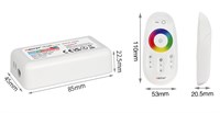 Kit controller full touch 3ch RGB+Telecomando wifi Mi-Light