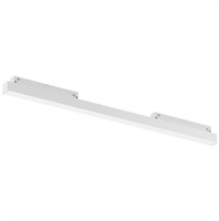 Barra lineare BIANCO binario 48V DIMMERABILE 24W 4000K 120° L.1200mm