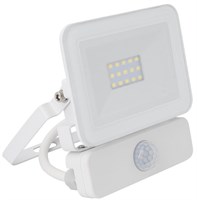 Proiettore led slim con sensore pir 10W 4500K