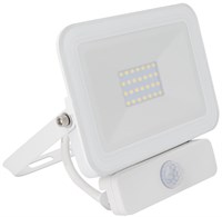 Proiettore led slim con sensore pir 20W 4000K