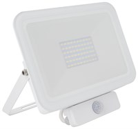 Proiettore led slim con sensore pir 50W 4500K