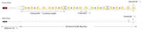 Strip led CON LENTI 2835 IP62 14W/mt 24V 4000K WALLWASHER 30°