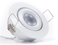 Faretto incasso orientabile 3W 4000K CON MINI PLUG