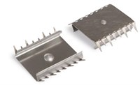 Kit 2 ganci inox per profili