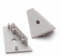 Kit 2 TAPPI CON FORO per profilo AV7028XIAA