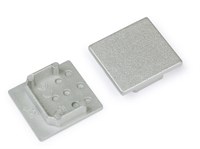 KIT CHIUSURE LATERALI PER PROFILO AV2939XIAA/AV2940XIAA/AV5870XIAA