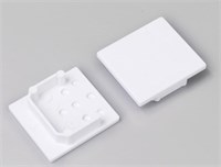 KIT 2 TAPPI BIANCO PER PROFILO AV4681XIAA