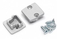 KIT 2 TAPPI GRIGIO SENZA FORO PROFILO COD. AV7017XIAA