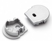 KIT 2 TAPPI MODELLO D PER PROFILO AV3603XIAA