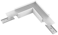 Connettore angolare 90° bianco PER PROFILO AV5200XIAA
