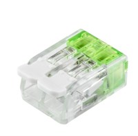 PACK 10PZ CONNETTORI RAPIDI 2 CONTATTI PER CAVI