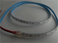 STRIP LED SMD2835 230V SLIM 10W/MT 3000K IP44 TAGLIO 10CM 6,5MM