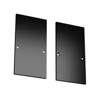 KIT 2 TAPPI NERI SENZA FORO profilO av7913xiaa