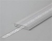 cover TRASPARENTE piatta C9 2mt