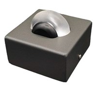 FARETTO PER FINESTRE CON OTTICA ELLITTICA 24Vdc 3W 3000K 480Lm IP67 - FINITURA ANTRACITE