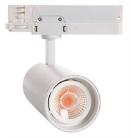 Faretto binario trifase BIANCO 30W PER CARNE MACELLERIE 1800K CRI90