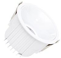 Downlight incasso IP44 LED COB 18W 5000K UGR11 FORO Ø155MM DRIVER LIFUD