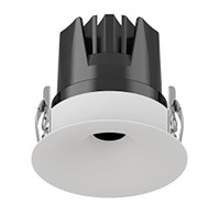 Faretto da incasso fisso CONE 7W 4000K 24° CRI92 FORO Ø55MM 220V