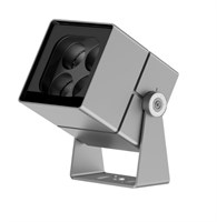 Faro giardino orientabile antracite 15W IP65 3000K con staffa 40° 24v