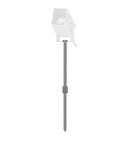 PICCHETTO CON STELO ANTRACITE 50CM PER FARETTI CUBO AV7981WIAA/ AV7982WIAA