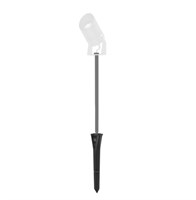 PICCHETTO CON STELO ANTRACITE 30CM PER FARETTI CUBO AV7981WIAA/ AV7982WIAA