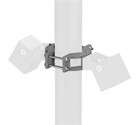 Kit fissaggio su palo per fari giardino orientabili CUBO